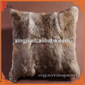 natural brown color Hare rabbit cushion for sofa